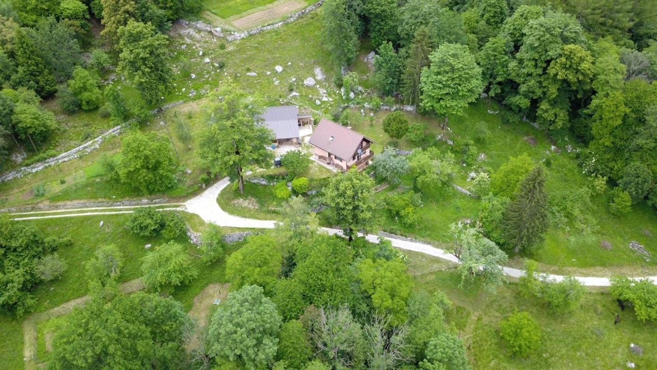 Вилла Posestvo Tmzek Бовец Экстерьер фото