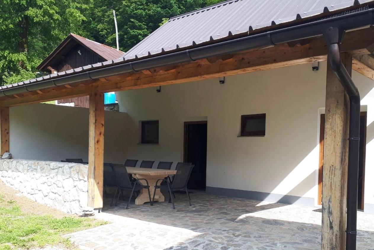 Вилла Posestvo Tmzek Бовец Экстерьер фото